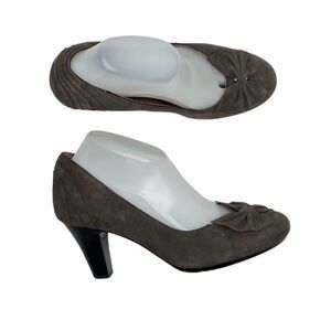 Clarks Women’s Artisan Suede Leather Heels